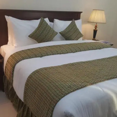 Отель Al Hayat Hotel Apartments ОАЭ, Шарджа - отзывы, цены и фото номеров - забронировать отель Al Hayat Hotel Apartments онлайн комната для гостей фото 10