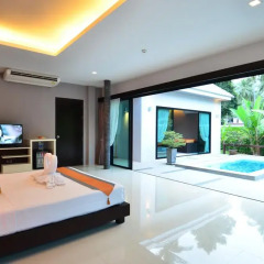 Отель Chaweng Noi Pool Villa 3* Вилла с различными типами кроватей фото 14