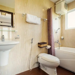 Отель Riverside Impression Homestay Villa 3* Номер Делюкс с различными типами кроватей фото 14