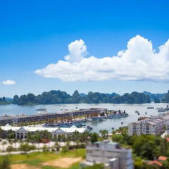 Tuan Chau Marina Hotel пляж фото 2