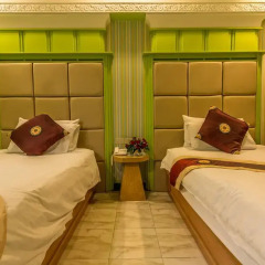 Отель Sams Lodge 2* Улучшенный номер с различными типами кроватей фото 16