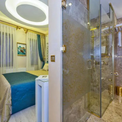 The Million Stone Hotel - Special Class 4* Улучшенный номер с двуспальной кроватью фото 3