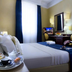 Best Western Hotel Mondial 4* Стандартный номер с различными типами кроватей фото 5