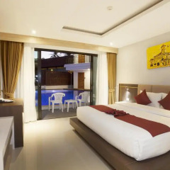 Отель Paripas Patong Resort 4* Номер Делюкс с двуспальной кроватью фото 8