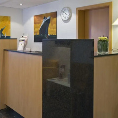 GHOTEL hotel & living Hamburg интерьер отеля