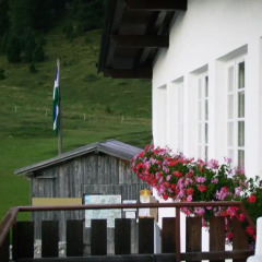 Отель Rifugio Gardeccia Hütte Поцца-ди-Фасса балкон