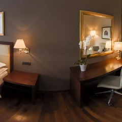 Sheraton Roma Hotel & Conference Center 4* Улучшенный номер с различными типами кроватей фото 5