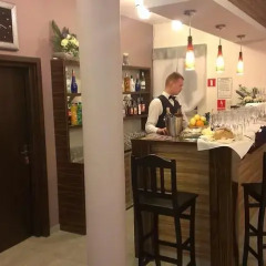 Отель Villa Szamocin гостиничный бар