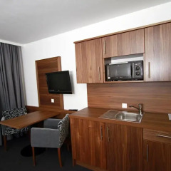 Отель Pension am Kurpark 3* Стандартный номер фото 3