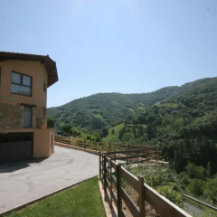 Отель Los Chalets De Bores балкон