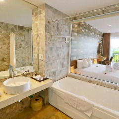 Отель Aurora Riverside 4* Стандартный номер фото 12
