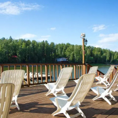 Гостиница Истра Holiday в Трусово 2 отзыва об отеле, цены и фото номеров - забронировать гостиницу Истра Holiday онлайн балкон