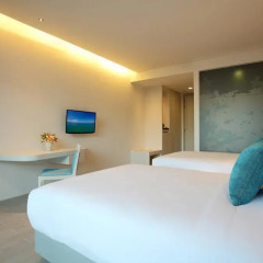 Отель Centra by Centara Maris Resort Jomtien 4* Улучшенный номер с различными типами кроватей фото 4