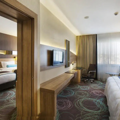 Dedeman Park Gaziantep 4* Улучшенный номер с двуспальной кроватью фото 2