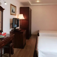 Sophia Hotel 3* Семейный номер Делюкс с двуспальной кроватью фото 4