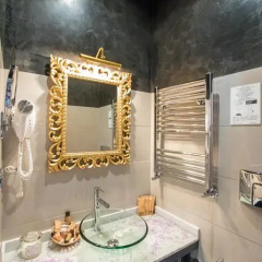 Отель Vaticano Julia Luxury Rooms 3* Номер Делюкс с различными типами кроватей фото 13