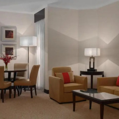 Riyadh Marriott Hotel 5* Полулюкс с различными типами кроватей