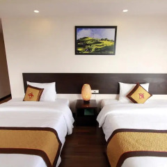 Sapa Mountain Hotel Шапа комната для гостей фото 4