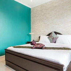 Отель Omni Tower Syncate Suites 4* Улучшенные апартаменты