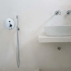 Апартаменты Alterra Vita Apartments Ситония ванная