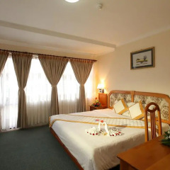 Отель Cap Saint Jacques 3* Номер Делюкс с 2 отдельными кроватями фото 2