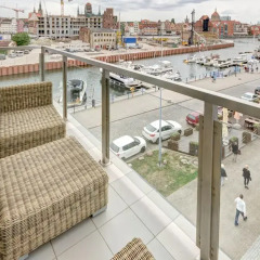 Апартаменты Dom & House - Apartments Waterlane Улучшенные апартаменты с различными типами кроватей фото 38