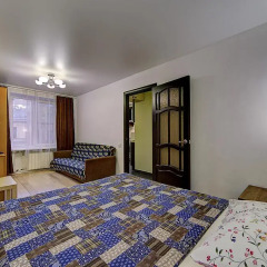 Апартаменты Apartment Krasnoarmeyskaya 18 Санкт-Петербург комната для гостей фото 4