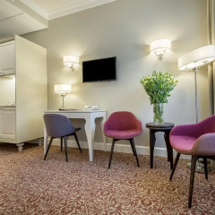 Ratonda Centrum Hotel 4* Представительский номер фото 3