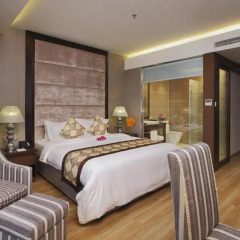 Athena Boutique Hotel 3* Номер Делюкс с различными типами кроватей фото 13