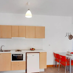 Апартаменты Glyfa Apartments в номере