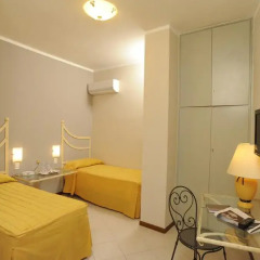 Hotel Europa Реггелло ванная