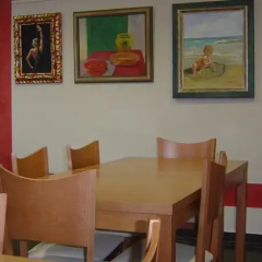 Отель Hostal Rica Posada питание