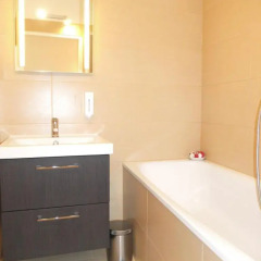 Отель Studio-Apartment Augarten Австрия, Вена - отзывы, цены и фото номеров - забронировать отель Studio-Apartment Augarten онлайн ванная фото 2