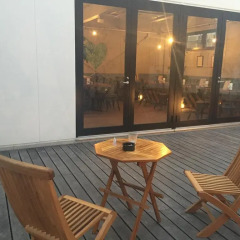 Chillulu Coffee & Hostel балкон