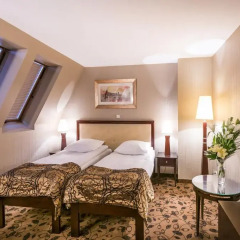 Hotel Astoria 3* Стандартный номер с 2 отдельными кроватями фото 5