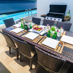Отель Elemental 5FL Infinity Pool Seafront Villas 5* Вилла Делюкс фото 26