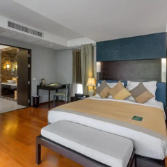 Отель The Sea Koh Samui Boutique Resort & Residences 5* Президентский люкс с различными типами кроватей фото 30