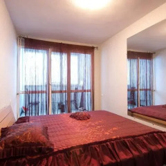 Апартаменты Gagarina Street Apartment комната для гостей фото 3