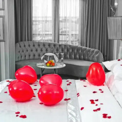 Отель Wyndham Grand Istanbul Kalamis Marina 5* Полулюкс с различными типами кроватей фото 13