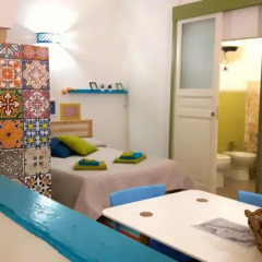 Отель Casalù, Elegante Dammuso/Loft Сиракуза в номере фото 2