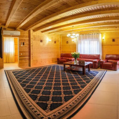 Hutor Hotel Шале разные типы кроватей