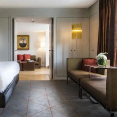Hotel de Sers-Paris Champs Elysees 5* Улучшенный номер с различными типами кроватей фото 14