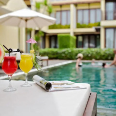 Отель Hoi An Silk Marina Resort & Spa 4* Вилла с различными типами кроватей фото 8