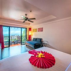 Отель Krabi Cha-da Resort 4* Стандартный номер с различными типами кроватей фото 8