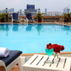 Отель Royal Suite Residence Boutique Бангкок бассейн