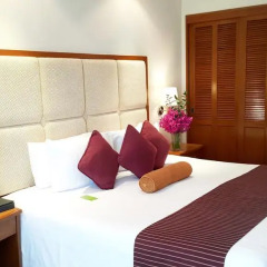 Boulevard Hotel Bangkok 4* Номер Делюкс с разными типами кроватей фото 33