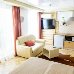 Апарт-отель Кутузов 3* Улучшенные апартаменты с различными типами кроватей фото 17