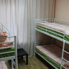 Гостиница Аэрохостел комната для гостей фото 3