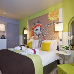 Отель Mercure Nice Centre Grimaldi 4* Стандартный номер с различными типами кроватей фото 8