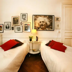 Отель Large 2 Bedrooms Latin Quarter (338) детские мероприятия